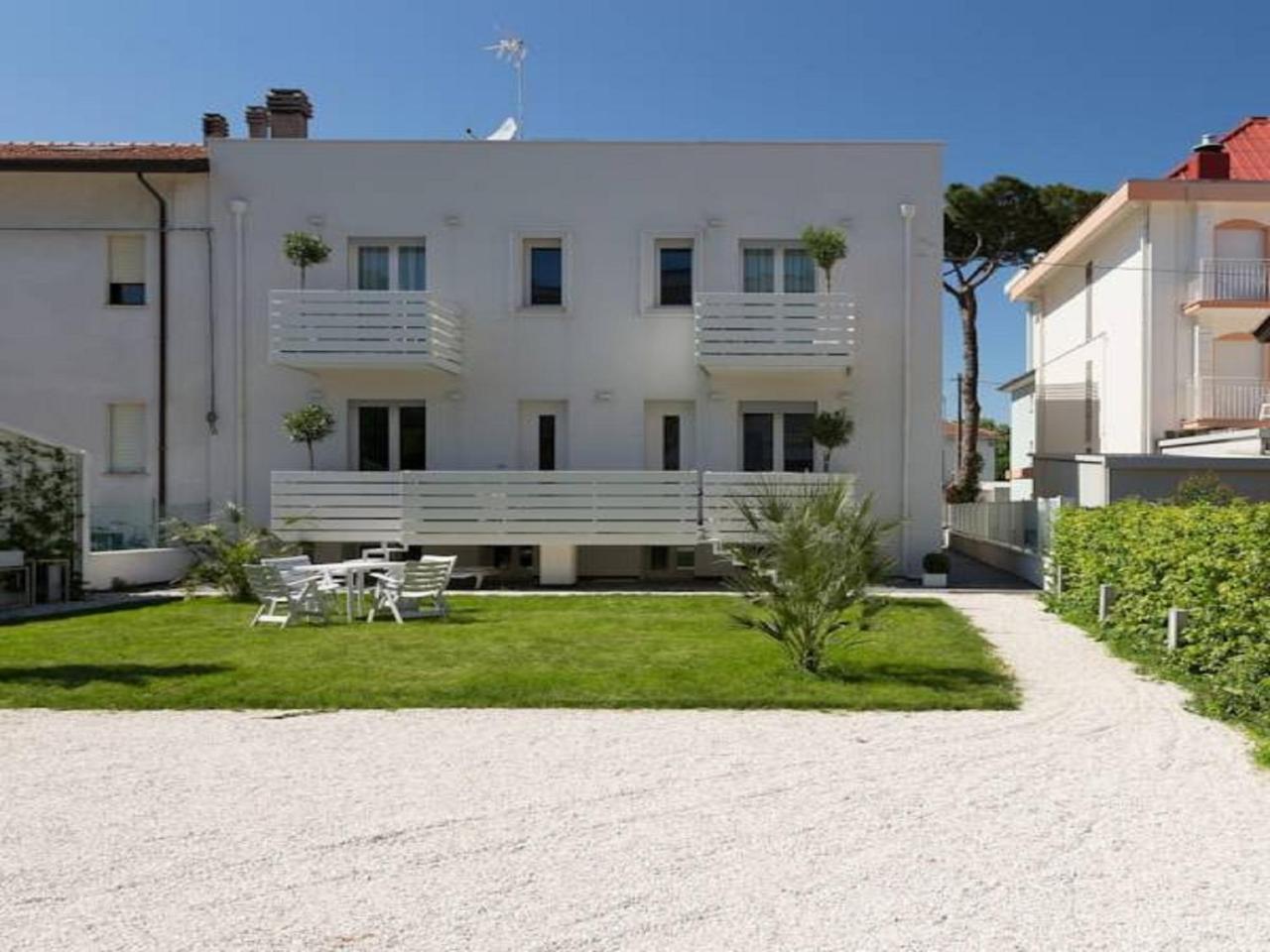 Residence Giardino Riccione Dış mekan fotoğraf